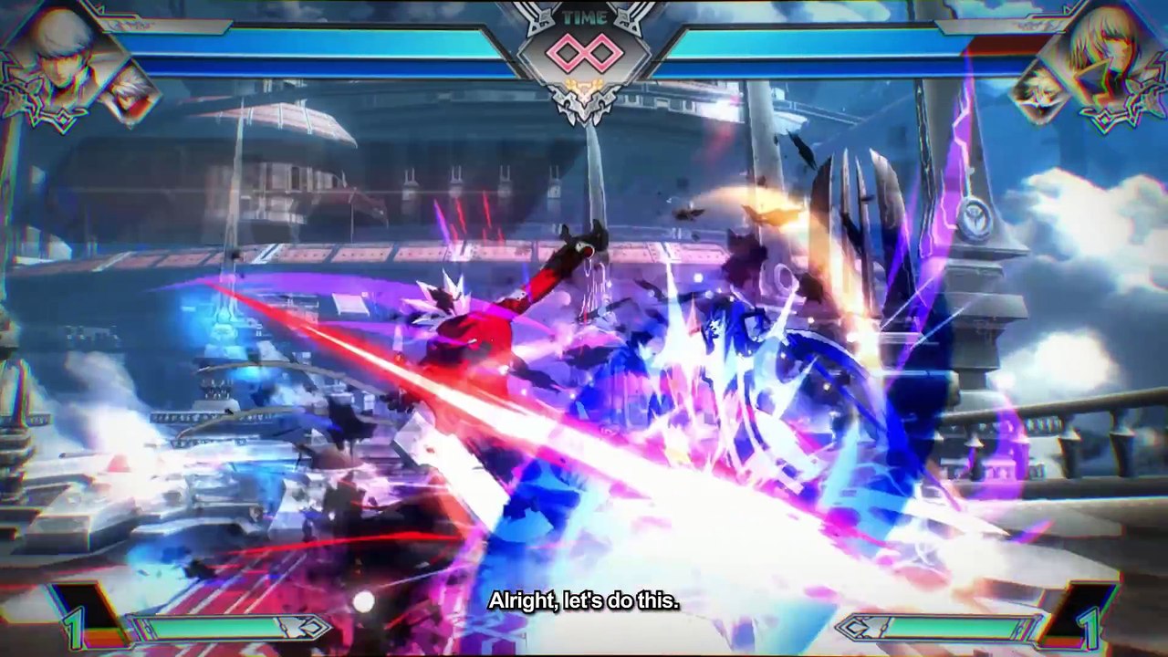 BlazBlue: Cross Tag Battle - Teaser Trailer