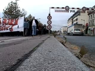 Manif des étudiants de Rouen