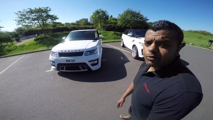 RS-700 vs Caractere Range Rover Sport