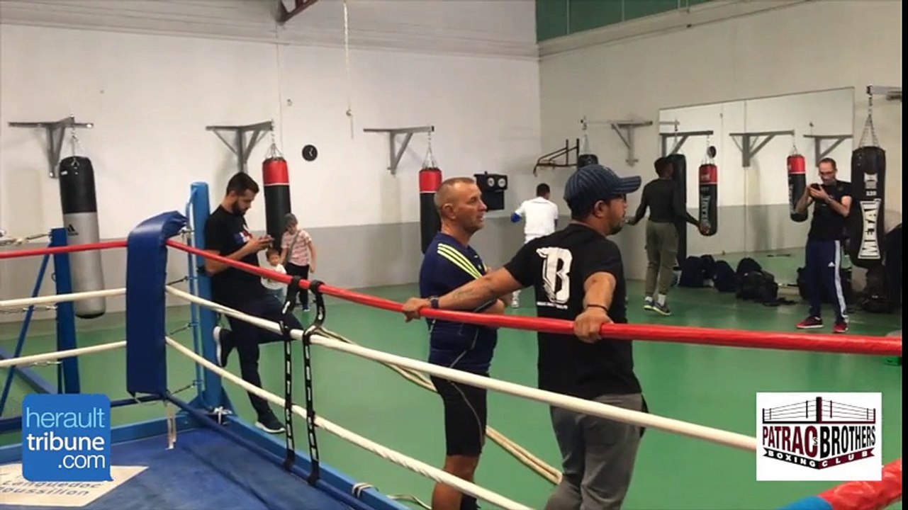 SPORTS : Le Champion Olympique Brahim Asloum chez les Patrac's Brothers