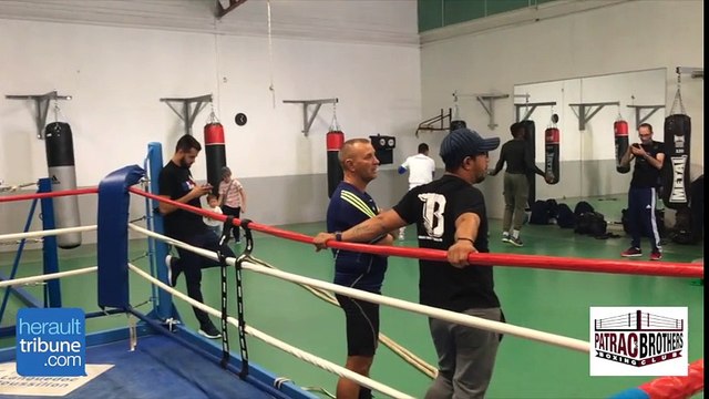 SPORTS : Le Champion Olympique Brahim Asloum chez les Patrac's Brothers