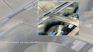 Screw Conveyors for Your Material Handling Needs