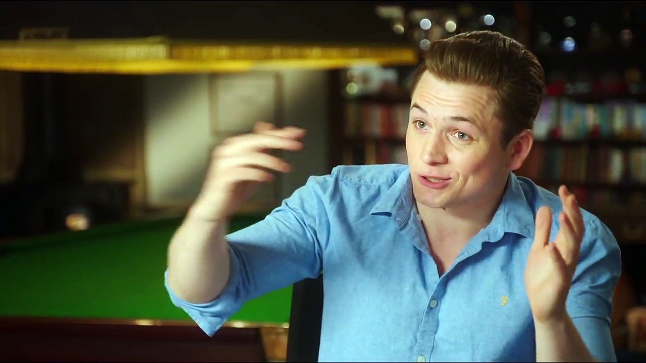 Kingsman - The Golden Circle Interview - Taron Egerton (2017) _ Movieclips Coming Soon-R0inL5kEDpA