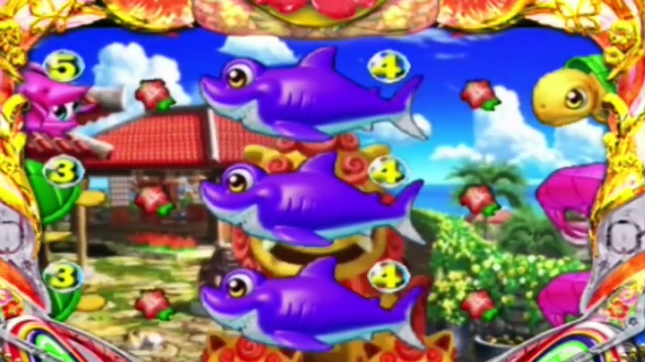 パチンコ【CRスーパー海物語IN沖縄4】大当たり集