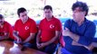 Bodrum Belediye Başkanı Mehmet Kocadon Başkan dalgıçlarla deniz dibi temizliği yaptı