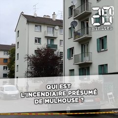 Récidiviste, solitaire, habitant de l'immeuble... Qui est l'incendiaire présumé de Mulhouse?