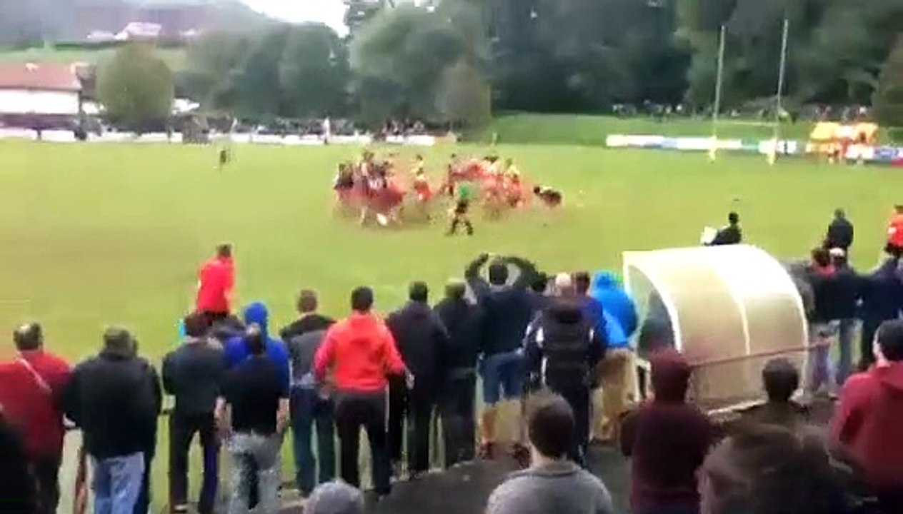 Baston générale entre Nafarroa et Mauléon - Fédérale 2