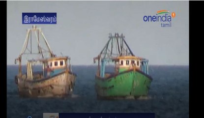 தமிழக மீனவர்கள் மீண்டும் கைது-வீடியோ