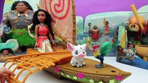 NEW Disney Moana Toy Mania MEGA Haul Moana the Polynesian Princess