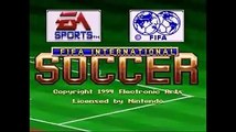 ¡Así lucía el EA SPORTS FIFA en el Super Nintendo! ¿Te hubiera gustado tenerlo en el nuevo SNES Classic
