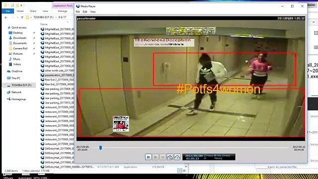 Exclusive Unseen Kenneka Jenkins Elevator scenes Toliver and Monifa directing the Fake Kenneka