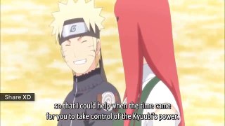 Naruto Shippuden: Naruto Meet his Mom Kushina for the First Time Must Watch this Emotional MomentðŸ˜€