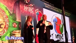 Azumah Nelson Honored By WBC -  EsNews Boxing-T_C3xTWZdPw