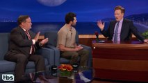 Billy Eichner: No One Would Talk To Sean Spicer At The Emmys  - CONAN on TBS