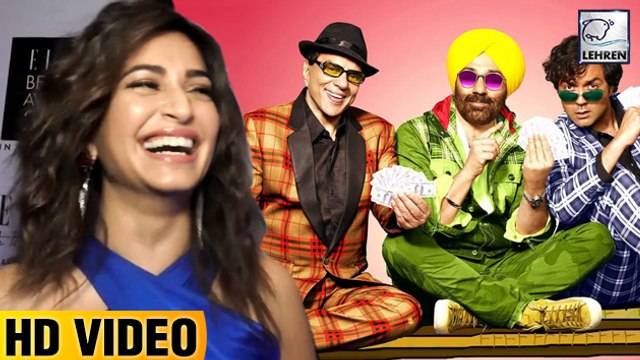 Kriti Kharbanda Excited For 'Yamla Pagla Deewana Phir Se'