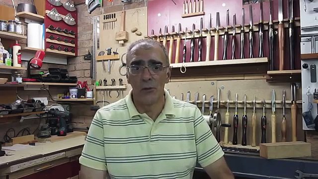 Wood Turning - A Goblet with 3 Captive Rings