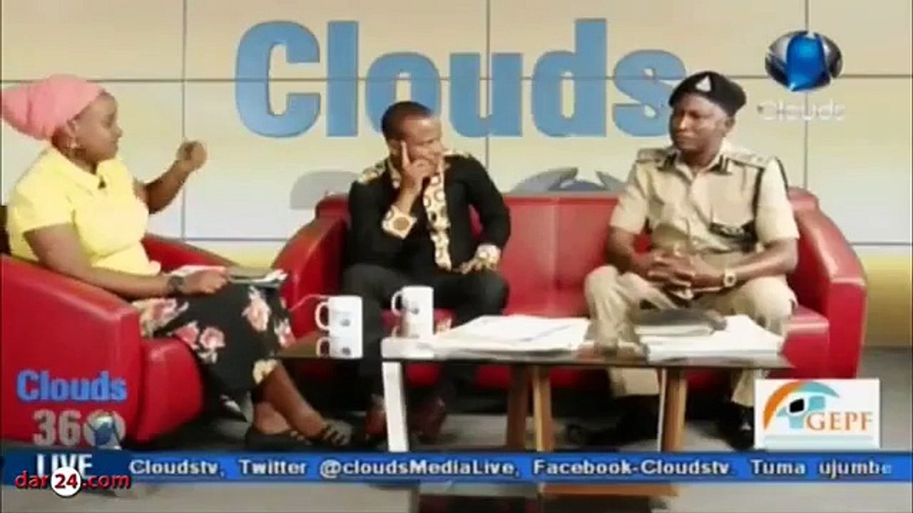 POLISI AZOZANA VIKALI NA MTANGAZAJI CLOUDS TV KUHUSU 'WATU WASIOJULIKANA