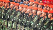 Alat Perang Baru dan Canggih Iringi HUT ke-72 TNI