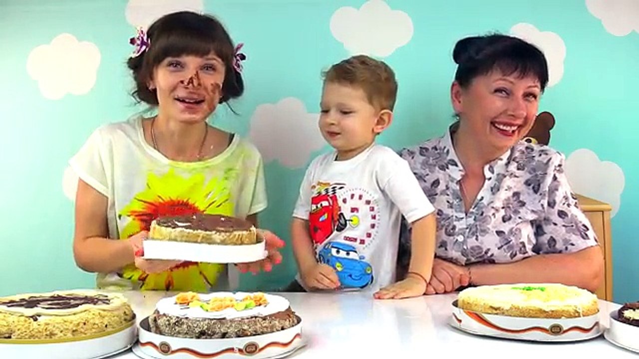 ЧЕЛЛЕНДЖ ТОРТ В ЛИЦО! CAKE IN YOUR FACE CHALLENGE!