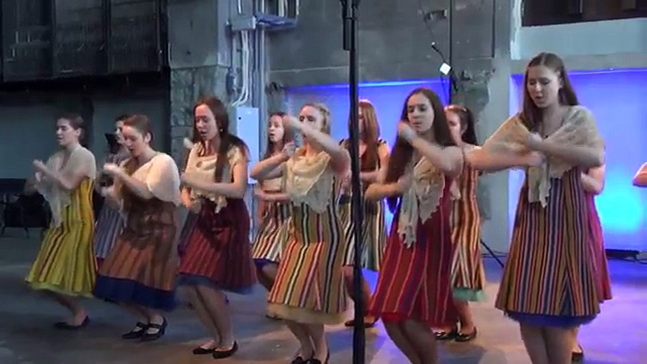 ETV tütarlastekoor esitlus