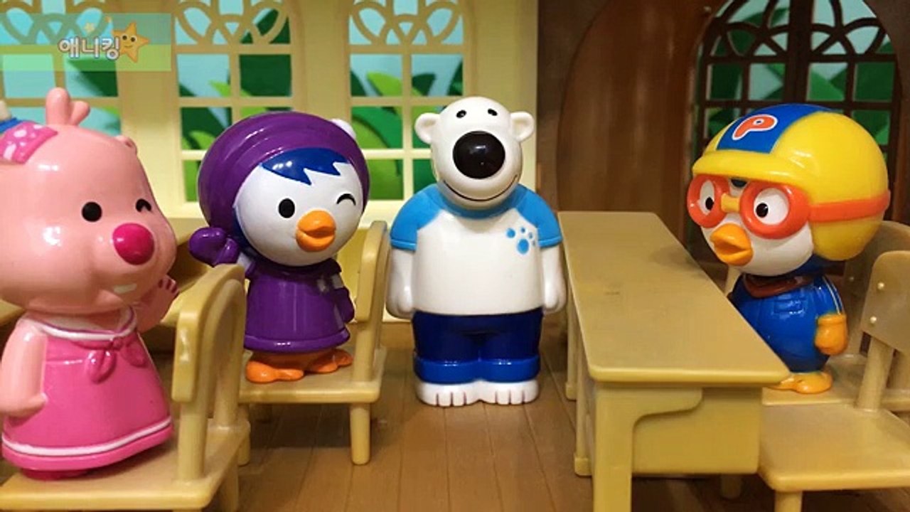 무서운이야기 귀신의 집에 진짜 귀신이 나타났다?!! 사라진 포비와 귀신 총출동!_뽀로로 방탈출 상황극 인형놀이 pororo toy animation ポロロ 애니킹