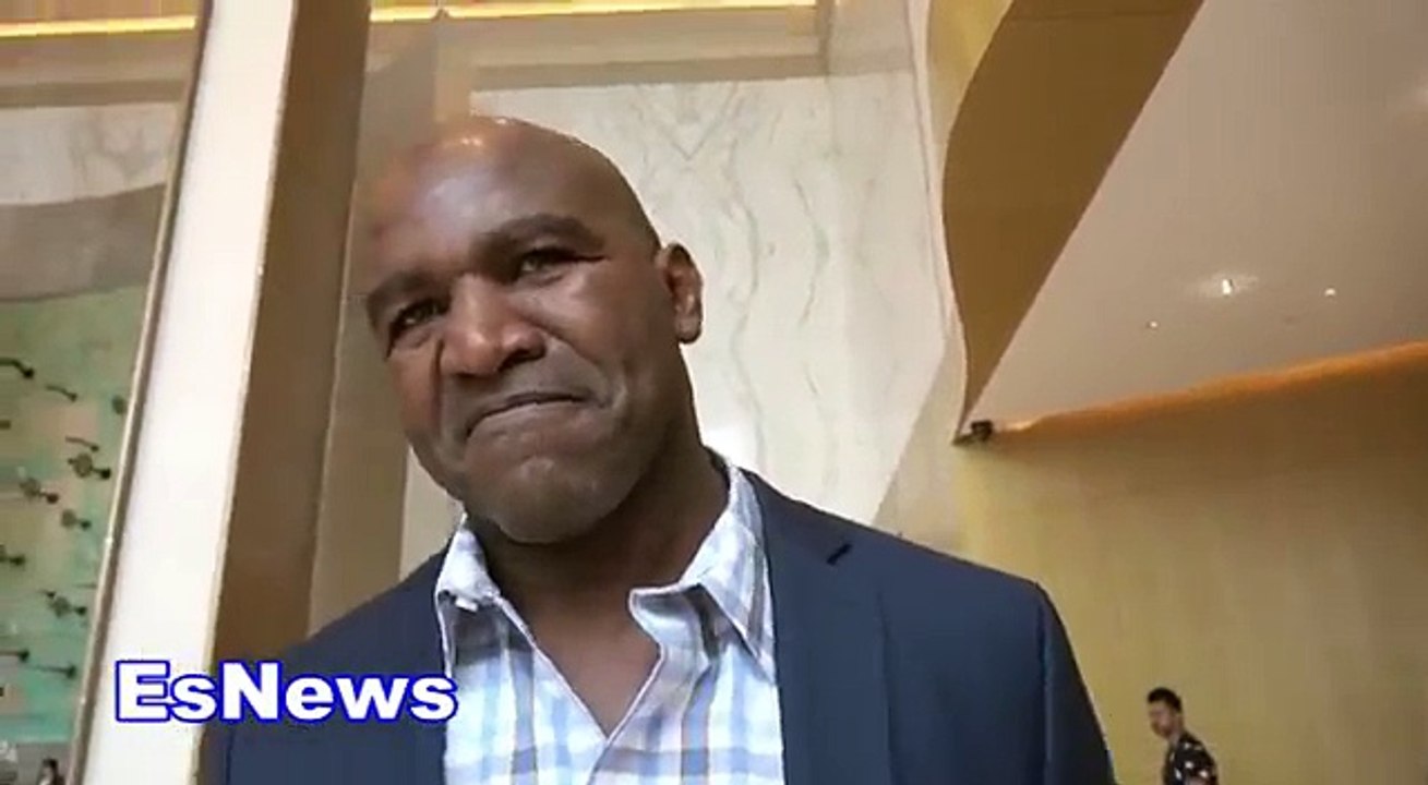 Evander Holyfield Reveals Who Was Dirtiest Fighter He Ever Faced - EsNews Boxing-AkN0nfPM7MY