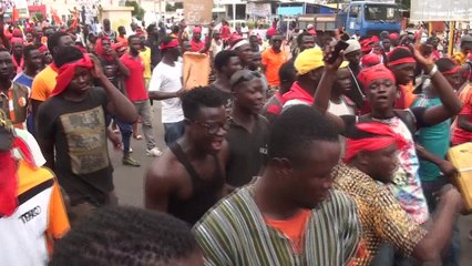 Togo: des milliers de personnes dans la rue contre le pouvoir