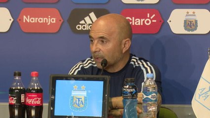 Qualif. CdM 2018: Sampaoli: "L'Argentine va jouer avec la rage"