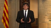Le président catalan accuse le roi d'ignorer les Catalans