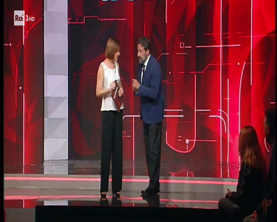 Flavio Insinna, inviato di "Carta Bianca", racconta la storia di Erminio Campa - 03/10/2017