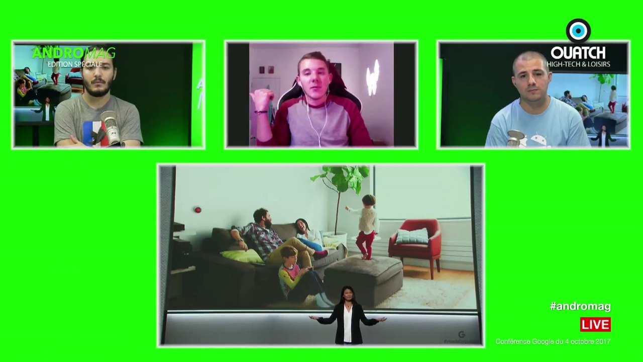 ANDROMAG S05E04 : Edition spéciale : Google Pixel 2, Home Mini et Max, PixelBook, Clips, Pixel Buds