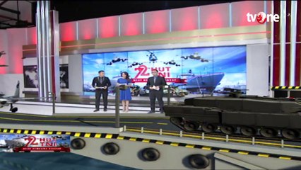 Upacara Peringatan HUT 72 TNI