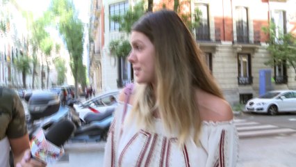 Primeras imágenes de Laura Matamoros embarazada