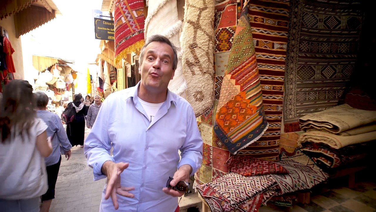 Maroc In Motion - Chef Damien - Cuisine - Fès