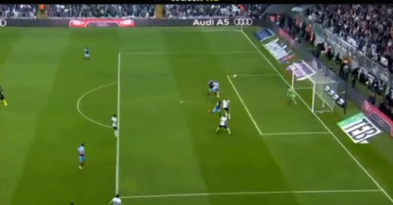 Hugo Rodallega Goal HD - Besiktas 2-2 Trabzonspor 01.10.201