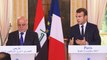 Déclaration conjointe du président de la République, Emmanuel Macron, et de Haïder al-Abadi, Premier ministre d'Irak