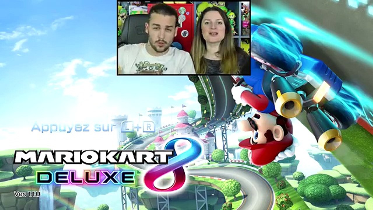 MARIO KART 8 DELUXE NINTENDO SWITCH EPISODE 9 ONLINE FR | SANS LES OBJETS