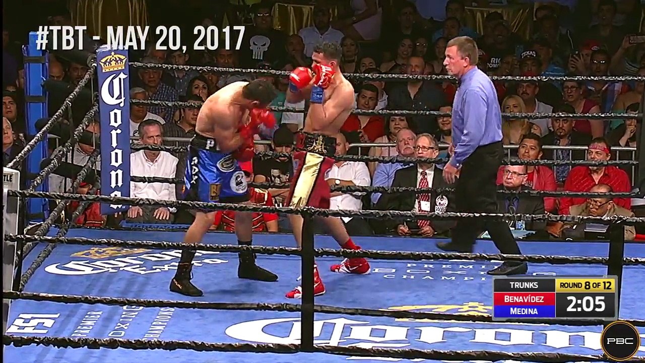 #TBT - David Benavidez KOs Medina-dim3ZvGXW7s