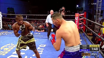 Aleem vs Centeno  Jr. HIGHLIGHTS - August 25, 2017 - PBC on FS1-x8IWzQGb1jc
