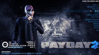 Payday 2 - Knife Only - Framing Frame Solo Stealth