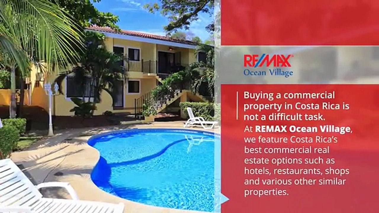 Playas Del Coco Real Estate – Commercial Properties for Sale