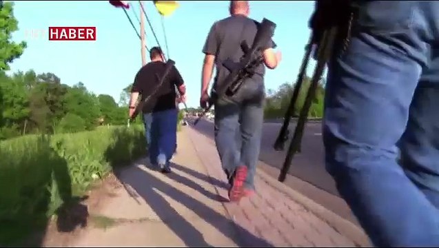 ABD'de silah almak, marketten su almak kadar kolay