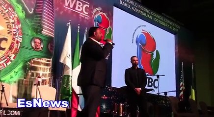 Paulie Malignaggi doing it all in Baku at WBC convention EsNews Boxing-JI29s1l0k7g