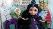 Review Ever After High Doll Legacy Day Raven Queen