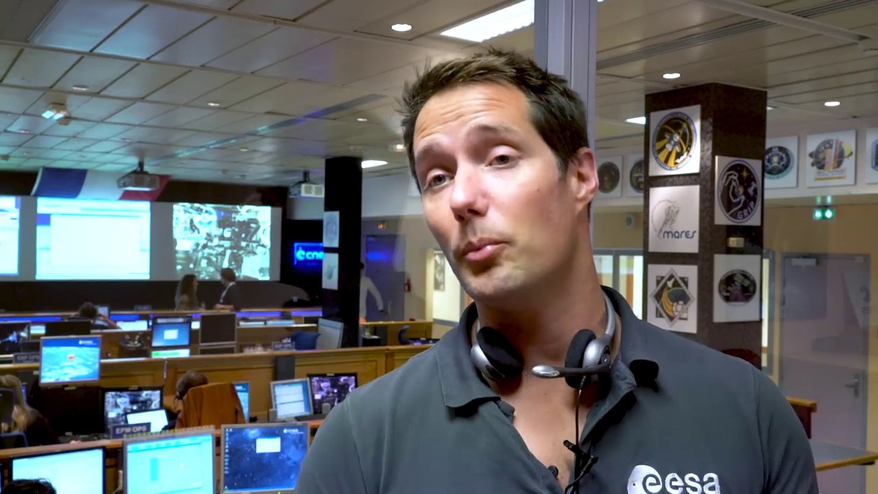 Thomas Pesquet : entre l'ISS et le CNES