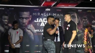 The Return Of Daniel Jacobs Vs Luis Arias Face Off - EsNews Boxing-zKH5NUdkM8U
