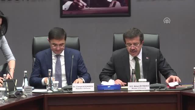 Zeybekci, Özbekistan Başbakan Yardımcısı Kuçkarov ile Görüştü