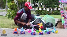 Man Born Without Hands And Legs Becomes Pro Photographer, But His Pictures Speak For Themselves