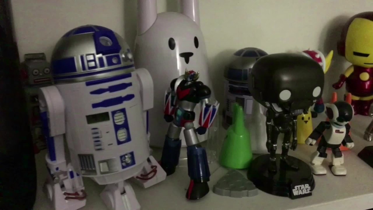 Les robots version 2017, c'est pas du cinéma  #INSIDE