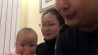 baby laughing best funny video